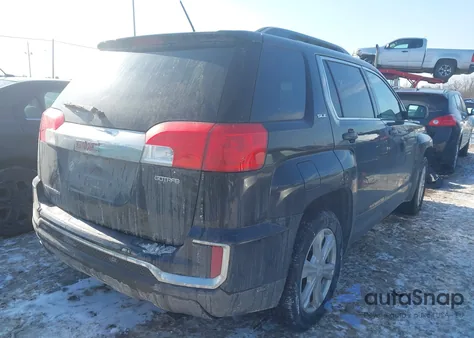 2017 GMC Terrain Sle-2 from USA, damaged, VIN 2GKALNEK4H6144399